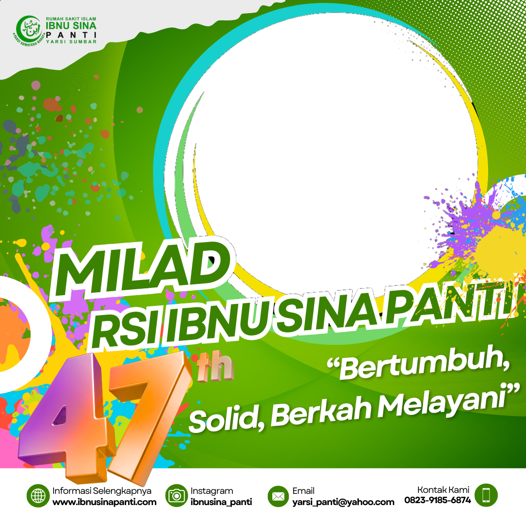 Milad 47th RSI Ibnu Sina Panti